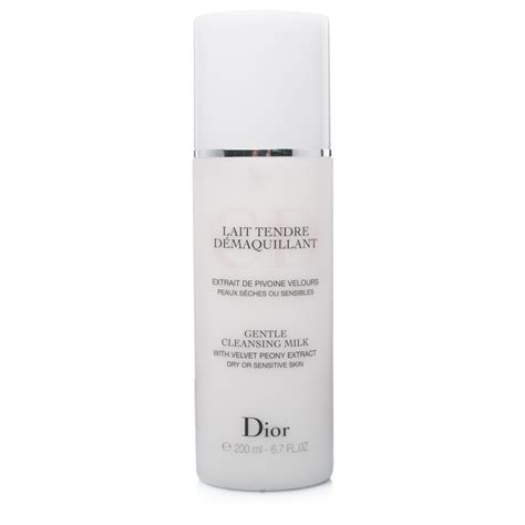 lait demaquillant dior